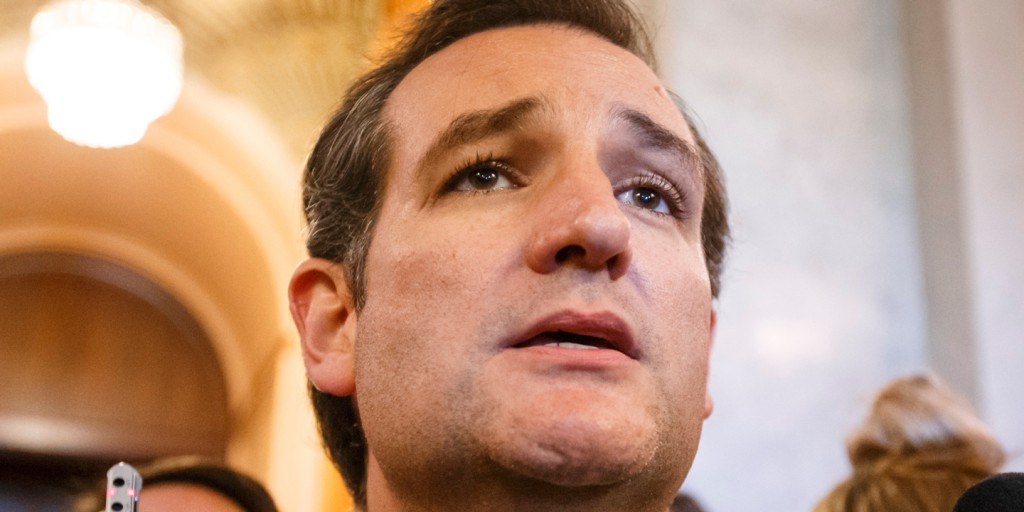 Ted Cruz Promise of Nihilism in Democracy